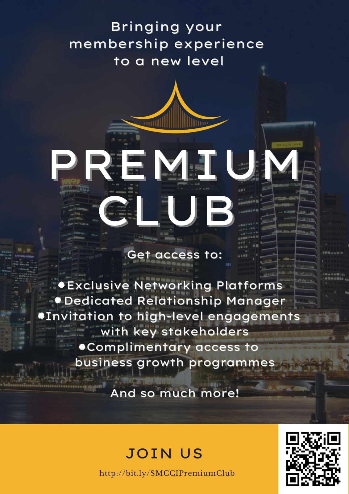 Premium club SMCCI